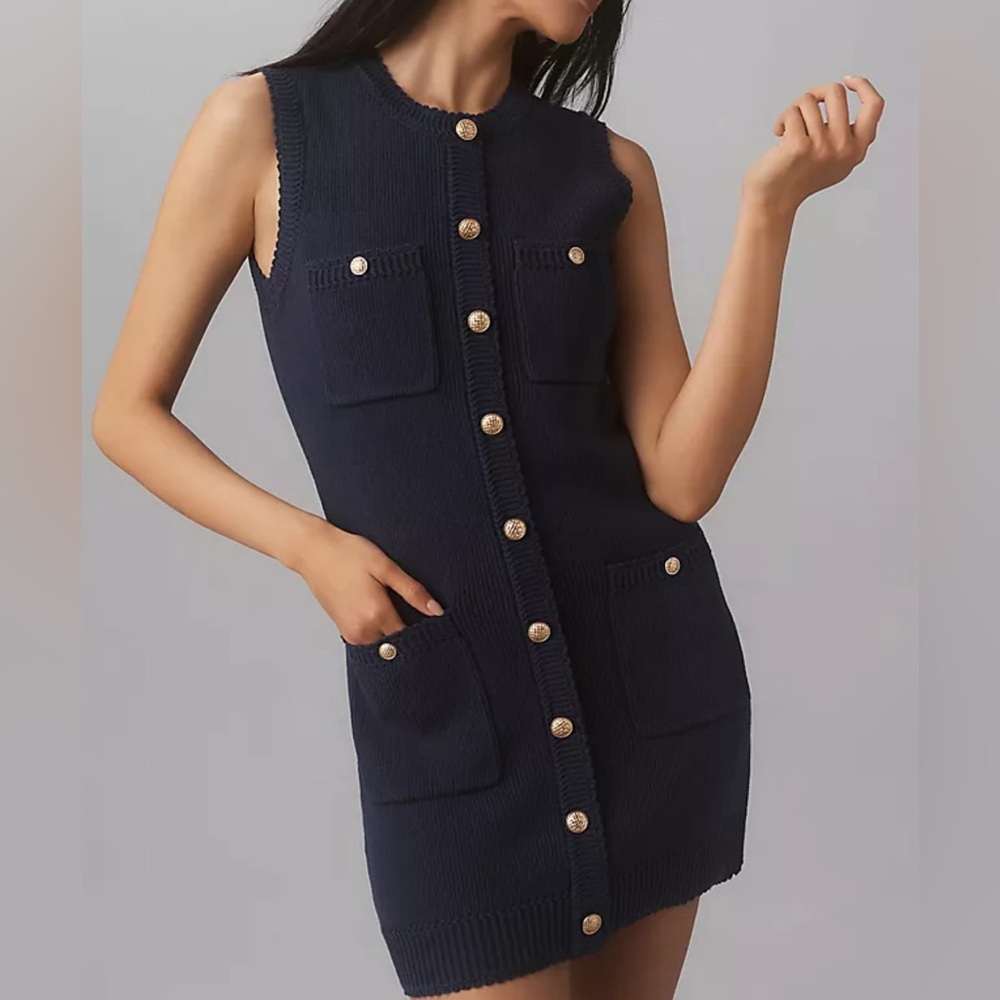 Reformation Catalina Cotton Mini Dress